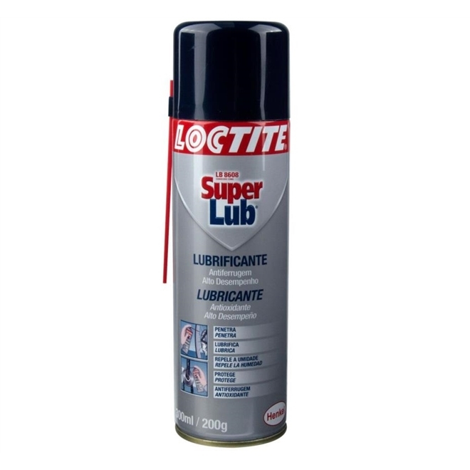 Micro óleo Super Lub 300ml 294134 Loctite Micro óleo Super Lub 300ml