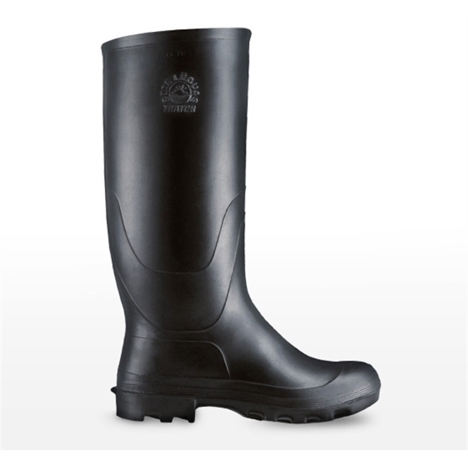 Bota de store borracha cano baixo