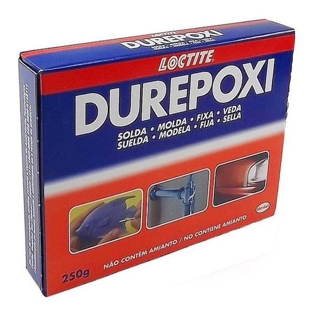 Adesivo Epoxi Durepoxi 250g Loctite - Adesiv…