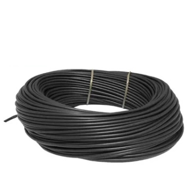Espaguete para fio preto 3MM AZULPLAST - Espaguete para fio preto 3MM ...