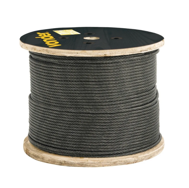 Cabo De A o Polido Alma De Fibra 6 35 Mm 1 4 6 X 7 Vonder Cabo De cabo-de-a-o-polido-alma-de-fibra-6-35-mm-1-4-6-x-7-vonder-cabo-de