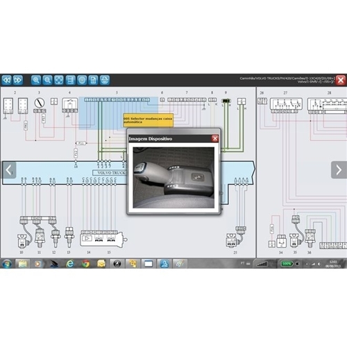 Scanner Navigator TXT IDC 4 plus truck Alfatest - Scanner Navigator TXT ...