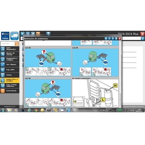 Scanner Navigator TXT IDC 4 plus truck Alfatest - Scanner Navigator TXT ...