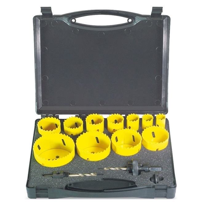 Jogo de Serras Copo para Aço 14PC 19 a 76MM 97,0002 Rocast - Jogo de ...