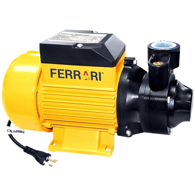 Bomba de Agua Periferica 1/2 CV 127/220V ACQUACLEN Ferrari - Bomba de ...