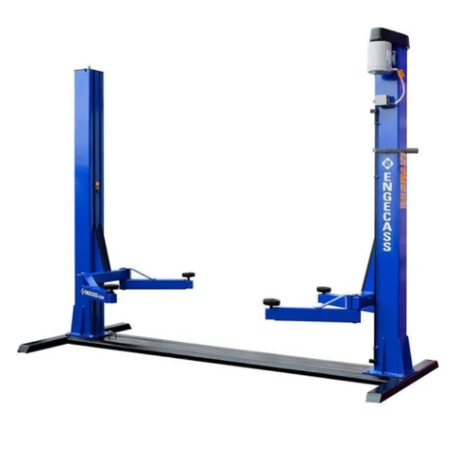 Elevador Automotivo Azul Trifasico 2.600Kg EC-2600 Engecass - Elevador ...