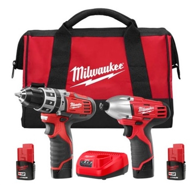 Kit furadeira 3/8