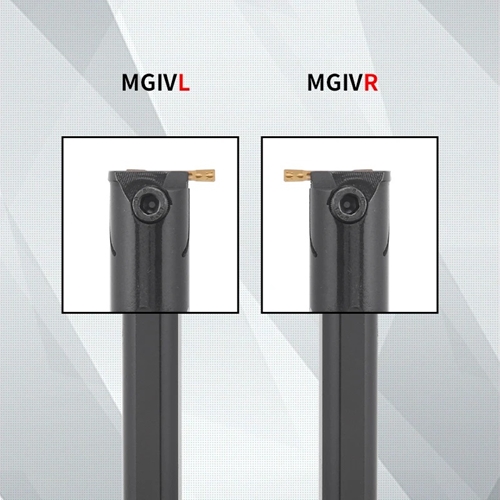 10PCS MGMN150-G PC9030 1,5 Mm Inserti In Carburo Per MGEHR MGIVR CNC - Foto 6