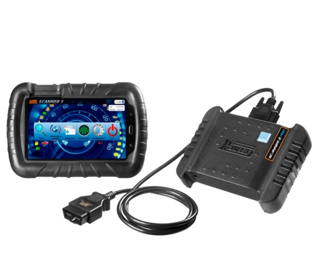 Scanner 3 PRO com Tablet Raven Scanner 3 PRO com Tablet Raven RAVEN