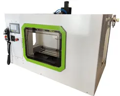 Fresadora CNC FRC4.2 com servo motor no spindle e encoders XYZ