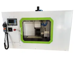 Fresadora CNC FRC4.3 servo no spindle encoders XYZ e 4 eixo