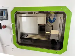 Fresadora CNC FRC4.3 servo no spindle encoders XYZ e 4 eixo
