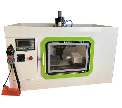 Fresadora CNC FRC4.1 HS com servo motor no spindle 8000RPM