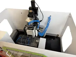 Fresadora CNC FRC4.1 HS com servo motor no spindle 8000RPM