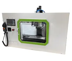 Fresadora CNC FRC4.0HS 8000RPM Servo Spindle 1000W | 3 Eixos | Alta Precisão