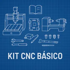Kit Educacional CNC Básico – Router 3-eixos & Torno TRC1