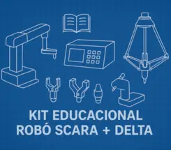 Kit Robótica Industrial SCARA + Delta Carissimi
