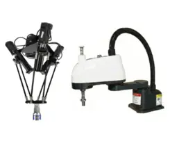 Kit Robótica Industrial SCARA + Delta Carissimi
