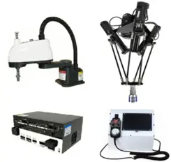 Kit Robótica Industrial SCARA + Delta Carissimi
