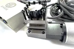 Torre Elétrica CNC | 4 Posições Compacta