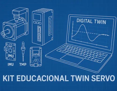 Kit Educacional Twin Servo – Digital Twin 200 W