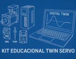 Kit Educacional Twin Servo – Digital Twin 200 W