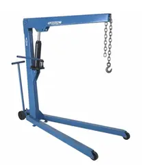 Guincho Hidráulico 1 Ton MGH-1T | Elevação Profissional até 2,66 m