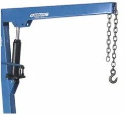 Guincho Hidráulico 1 Ton MGH-1T | Elevação Profissional até 2,66 m