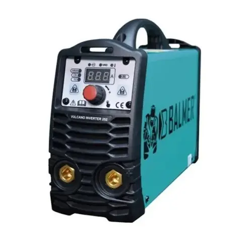 Vulcano Inverter 252 | Fonte de Solda MMA/TIG DC Portátil