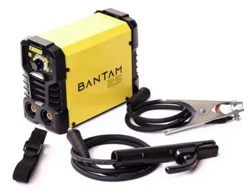 Máquina de Solda Inversora ESAB Bantam 120 A Bivolt | 2,8 kg Portátil