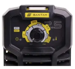 Máquina de Solda Inversora ESAB Bantam 120 A Bivolt | 2,8 kg Portátil