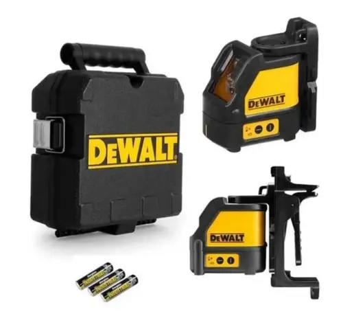 Nível Laser DW088K DeWalt | Linhas Cruzadas 30 m Autonivelante