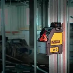 Nível Laser DW088K DeWalt | Linhas Cruzadas 30 m Autonivelante