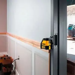 Nível Laser DW088K DeWalt | Linhas Cruzadas 30 m Autonivelante