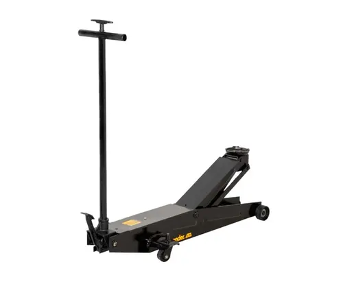 Macaco Hidráulico Jacaré Vonder 2 t | Longo 160–615 mm, Rodas de Ferro