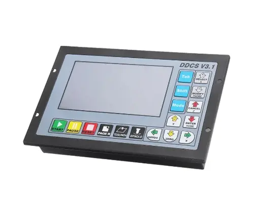 Controlador CNC DDCS4 V3.1 | 4 Eixos 500 kHz