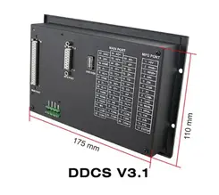 Controlador CNC DDCS4 V3.1 | 4 Eixos 500 kHz
