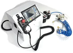 Kit Retrofit Torno DDCS + Motores XZ + Refrigeração por Pulverização
