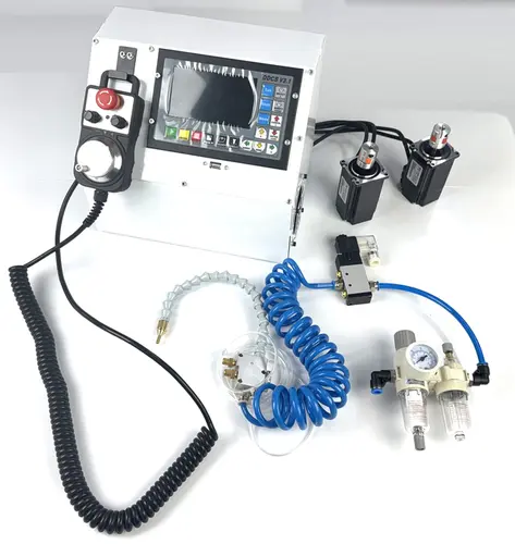 Kit Retrofit Torno DDCS + Motores XZ Malha Fechada + MQL | Casa do Mecânico