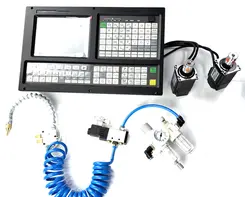 Kit Retrofit Torno TAC2003T + Motores XZ Malha Fechada + MQL | Casa do Mecânico