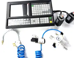 Kit Retrofit Torno TAC2003T + Motores XZ Malha Fechada + MQL | Casa do Mecânico