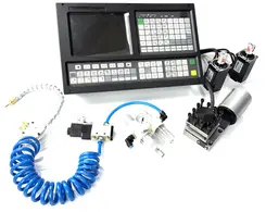 Kit Retrofit CNC TAC2003T Carissimi + Turret Automática + Motores XZ Fechados