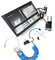Kit Retrofit CNC TAC2003T Carissimi + Turret Automática + Motores XZ Fechados