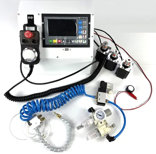 Kit Retrofit Fresadora DDCS – 3 Eixos XYZ + MQL + Probe Tátil