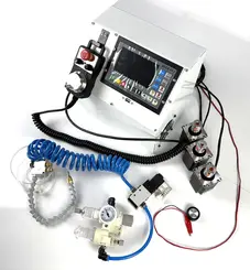 Kit Retrofit Fresadora DDCS – 3 Eixos XYZ + MQL + Probe Tátil