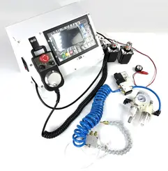 Kit Retrofit Fresadora DDCS – 3 Eixos XYZ + MQL + Probe Tátil