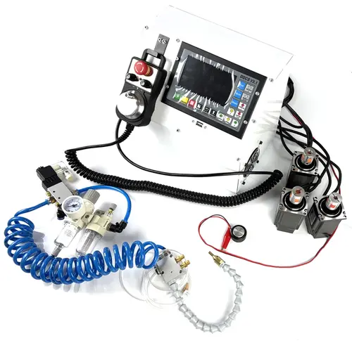 Retrofit CNC Fresadora – DDCS V3.1 + Motores XYZ Fechados + MQL + Probe