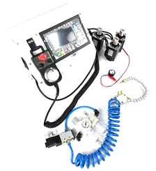 Retrofit CNC Fresadora – DDCS V3.1 + Motores XYZ Fechados + MQL + Probe