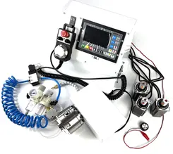 Kit Retrofit Fresadora – DDCS V3.1 + Motores XYZ (Closed-Loop) + 4º Eixo + MQL + Probe
