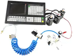 Kit Retrofit Fresadora – TAC2004M + Motores XYZ (Closed-Loop) + MQL + Probe